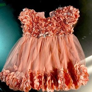 3T dress very cute in pink by Nannette
